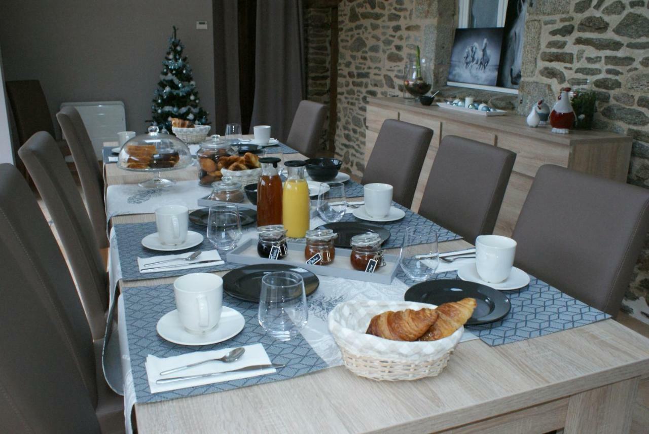 Bed and Breakfast Aux Agapanthes Pluherlin Zewnętrze zdjęcie