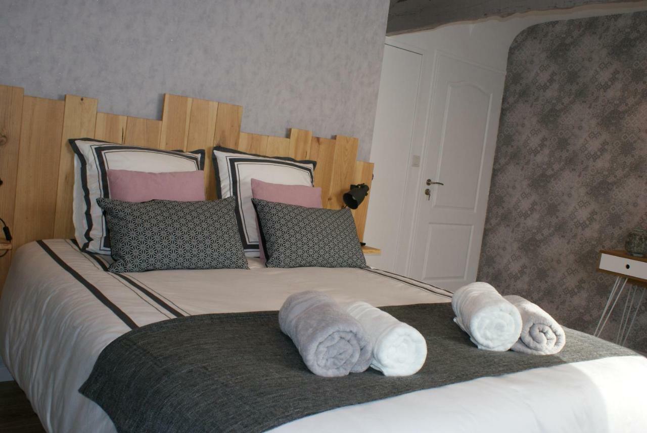 Bed and Breakfast Aux Agapanthes Pluherlin Zewnętrze zdjęcie