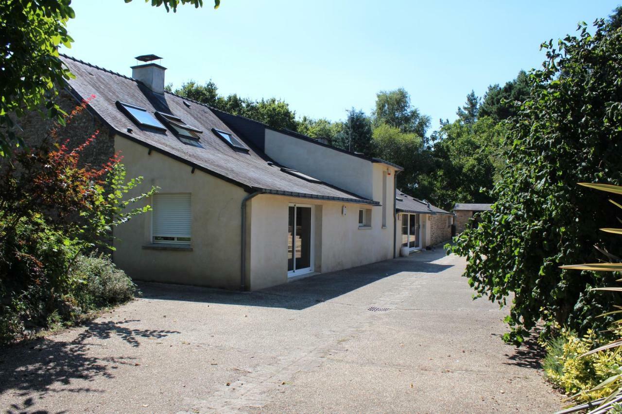 Bed and Breakfast Aux Agapanthes Pluherlin Zewnętrze zdjęcie