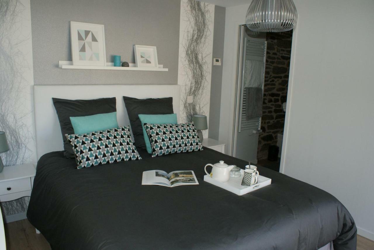 Bed and Breakfast Aux Agapanthes Pluherlin Zewnętrze zdjęcie