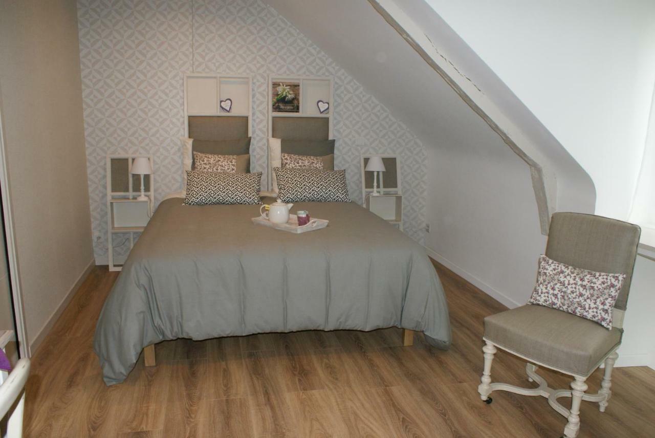 Bed and Breakfast Aux Agapanthes Pluherlin Zewnętrze zdjęcie