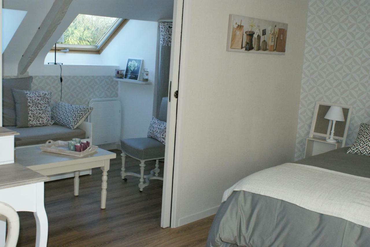 Bed and Breakfast Aux Agapanthes Pluherlin Zewnętrze zdjęcie